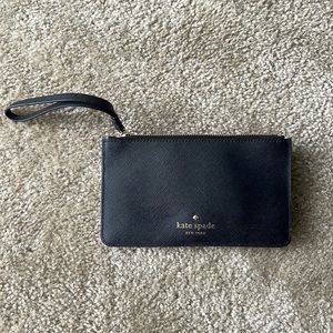Kate spade mini wristlet